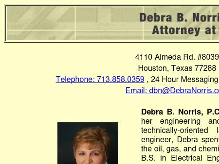 Debra B. Norris, PC