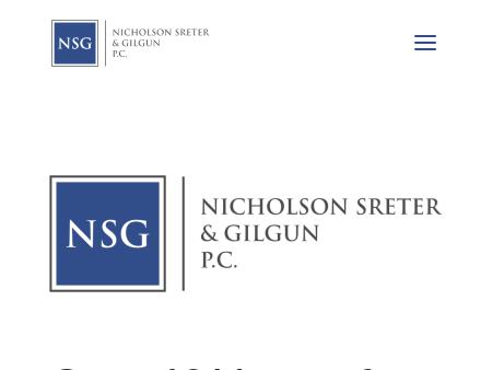Nicholson, Sreter & Gilgun, P.C.