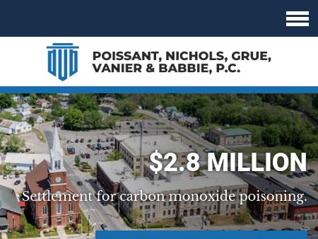 Poissant, Nichols, Grue & Vanier, P.C.