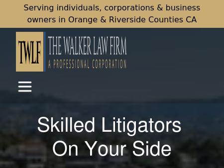 The Walker Law Firm