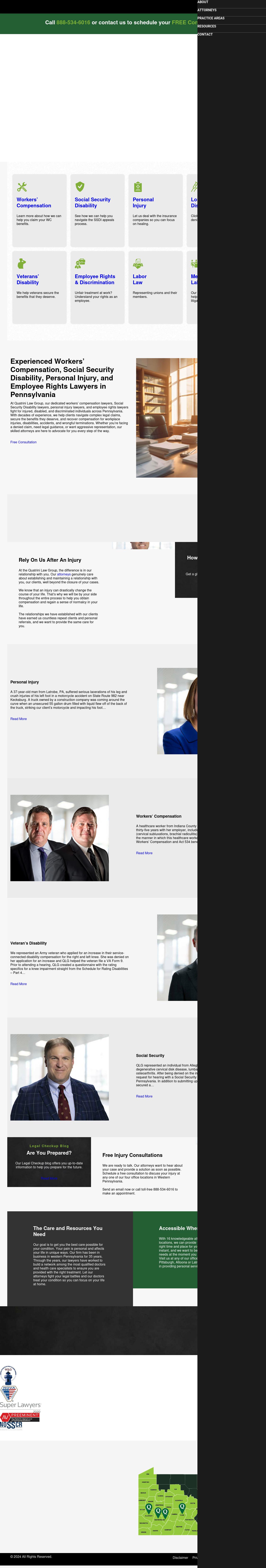 DeAngelis, Dastur & Associates, P.C. - Pittsburgh PA Lawyers