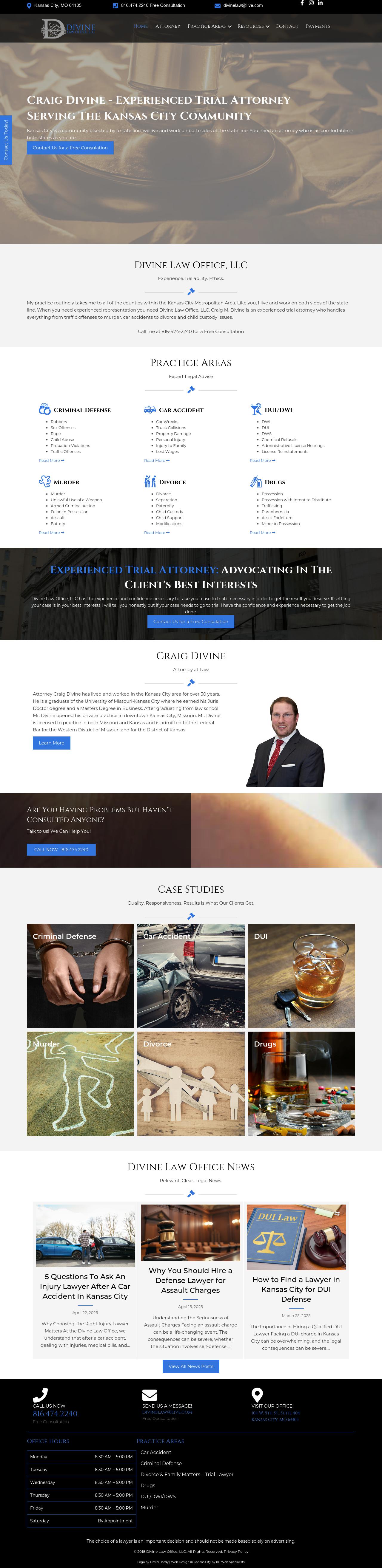 Divine Law Office, LLC - Kansas City MO Lawyers