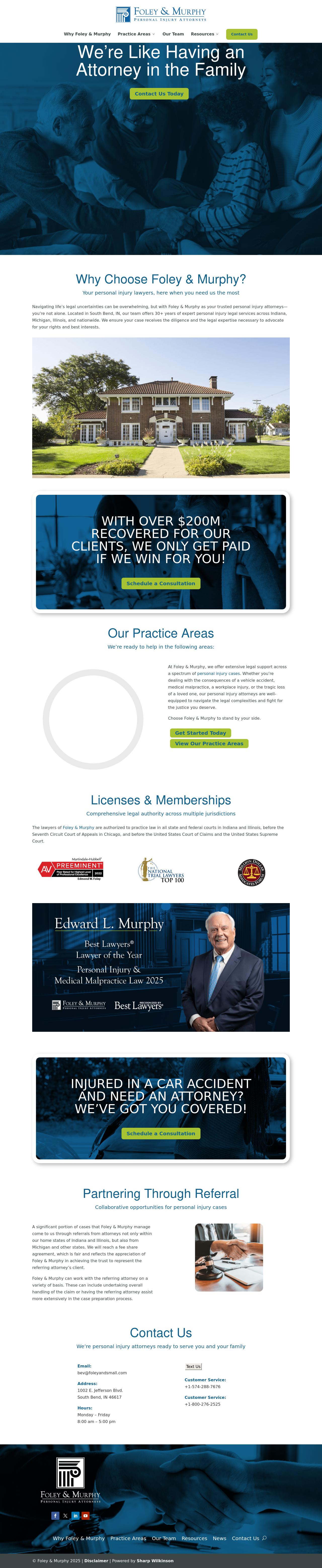 Foley & Small - South Bend IN Lawyers