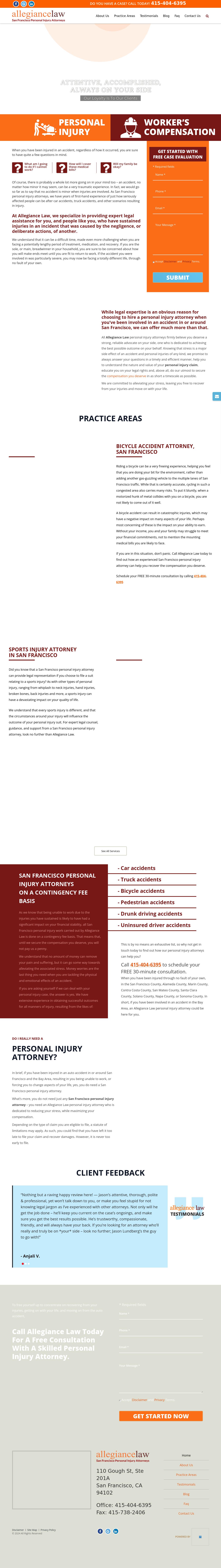Allegiance Law - San Francisco CA Lawyers