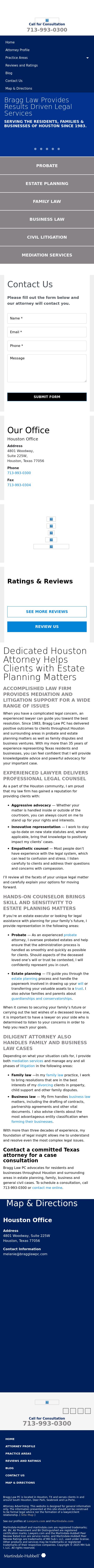 Bragg Law PC - Houston TX Lawyers