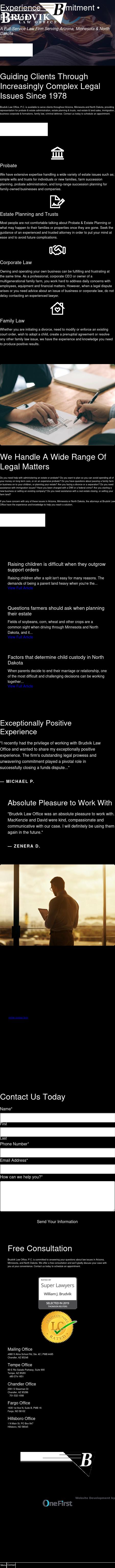 Brudvik Law Office - Finley ND Lawyers