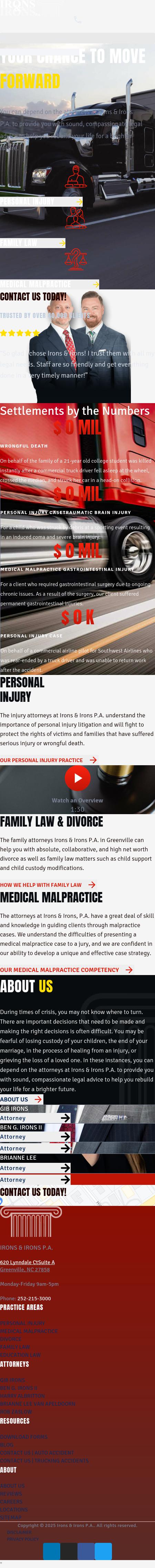 Dawson & Albritton, P.A. - Greenville NC Lawyers