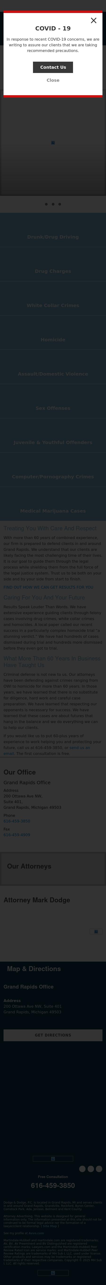 Dodge & Dodge PC - Grand Rapids MI Lawyers