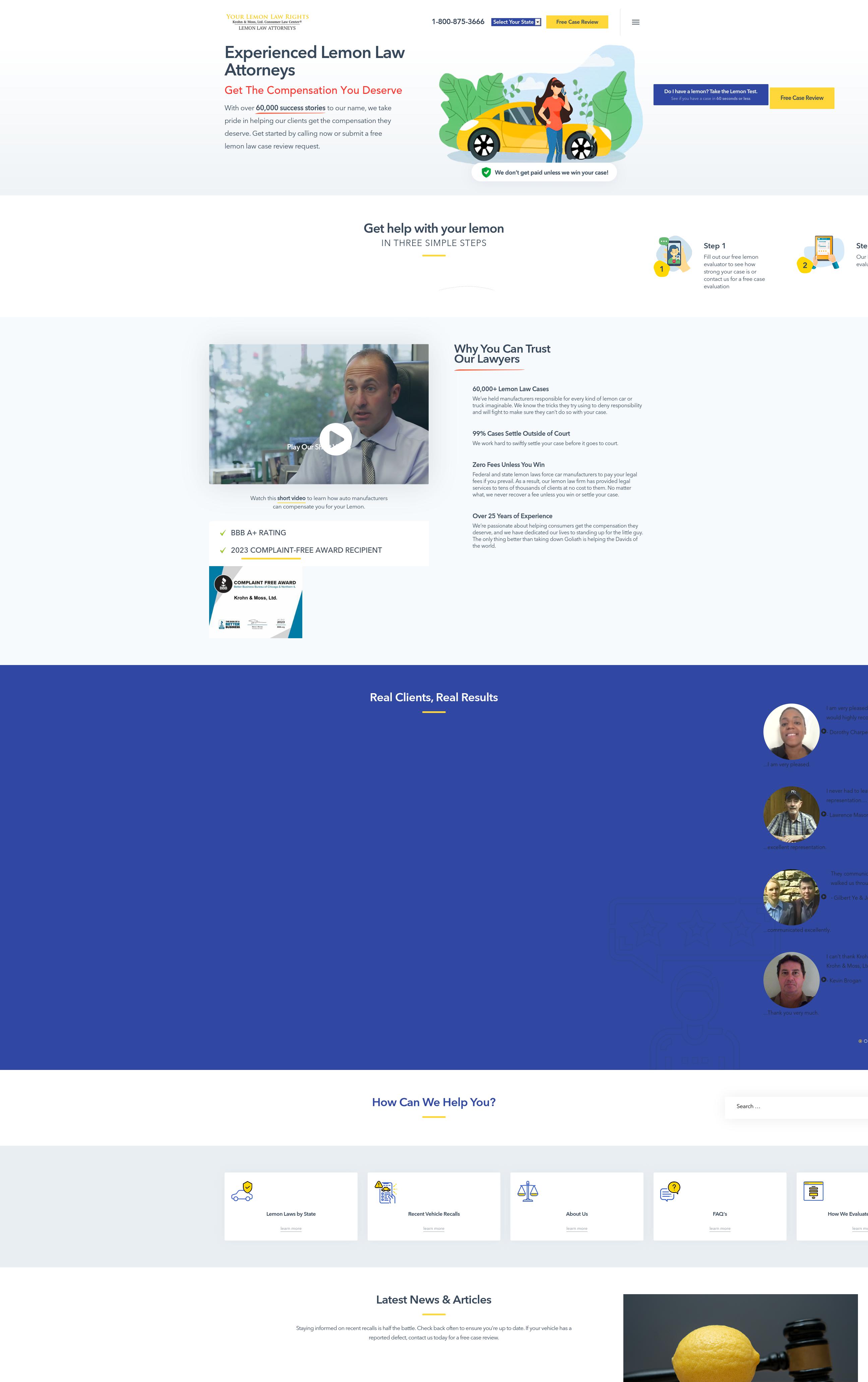 Krohn & Moss Ltd - Los Angeles CA Lawyers
