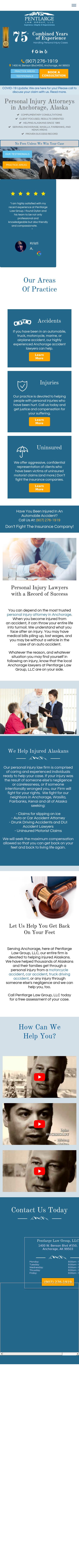 Pentlarge Law Group, LLC - Anchorage AK Lawyers