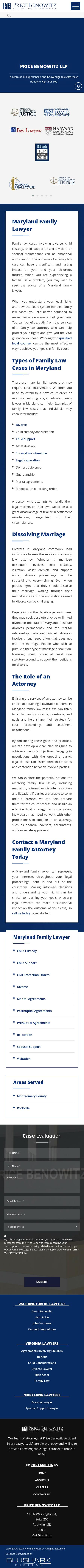 Price Benowitz LLP: Tammy Begun - Rockville MD Lawyers