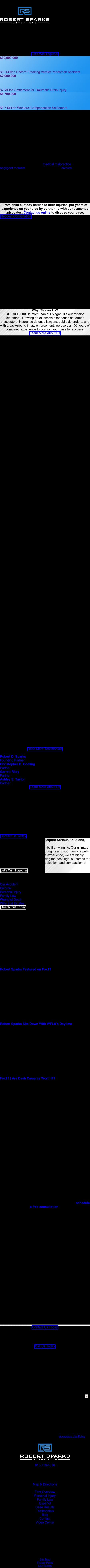 Robert Sparks Attorneys - Tampa FL Lawyers