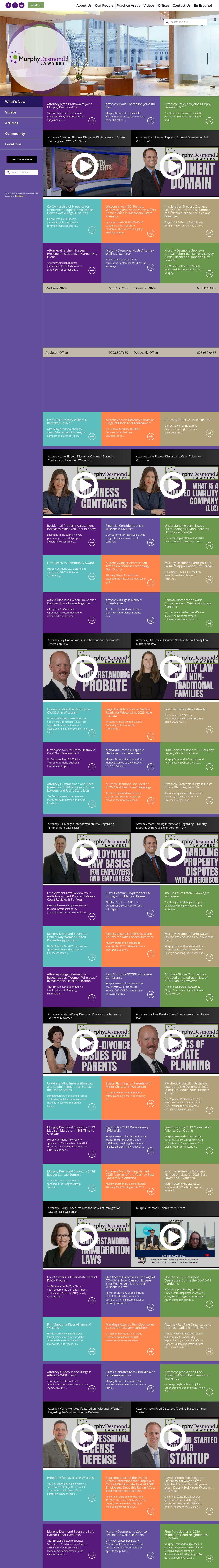 Murphy Desmond SC - Janesville WI Lawyers