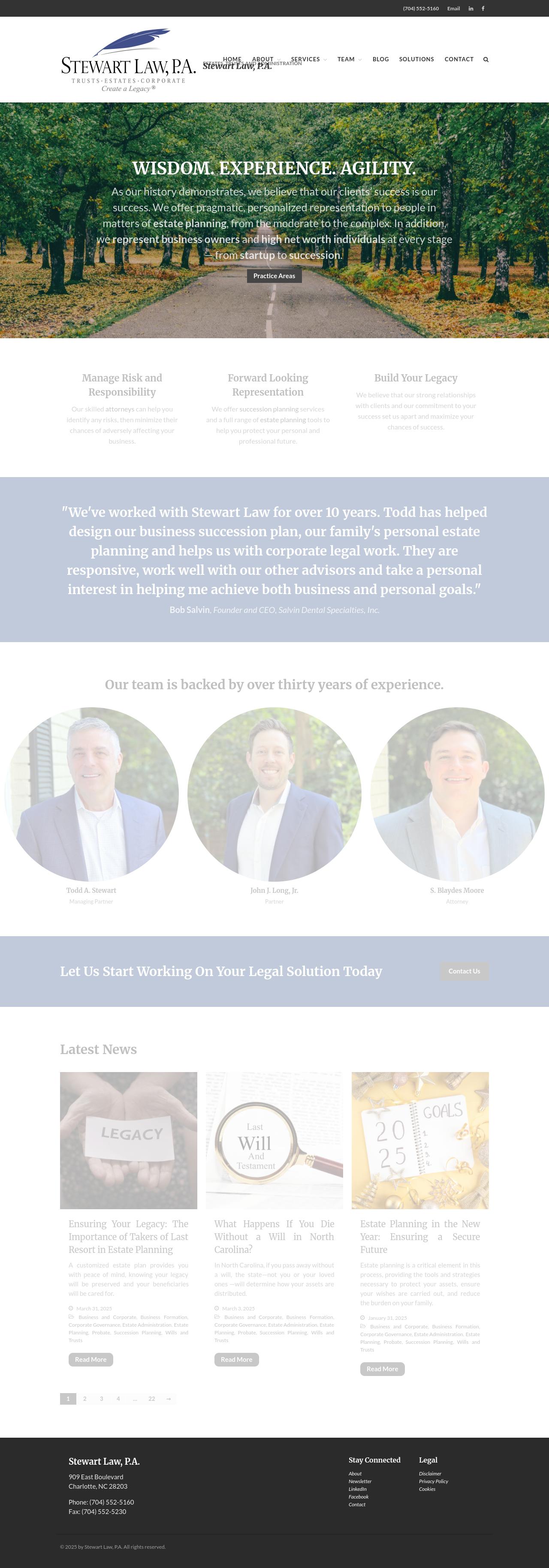 Stewart Law, P.A. - Charlotte NC Lawyers