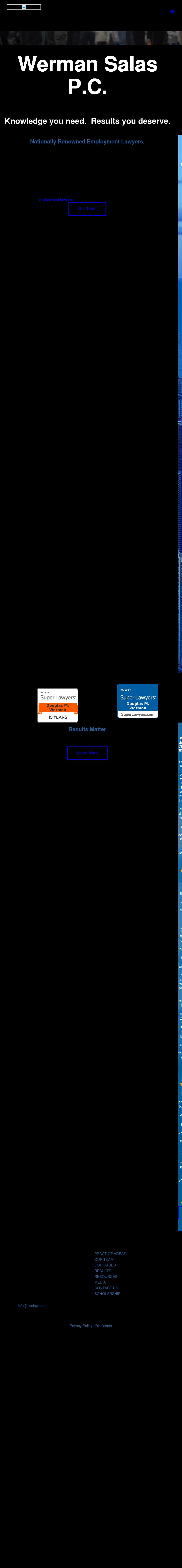 Werman Salas P.C. - Chicago IL Lawyers