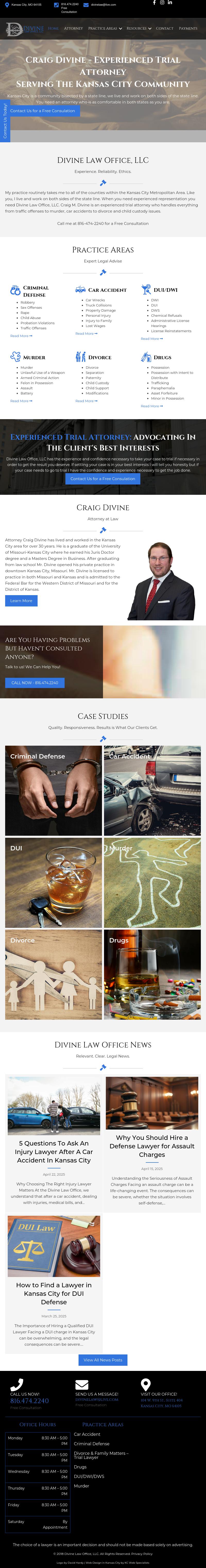 Divine Law Office, LLC - Kansas City MO Lawyers