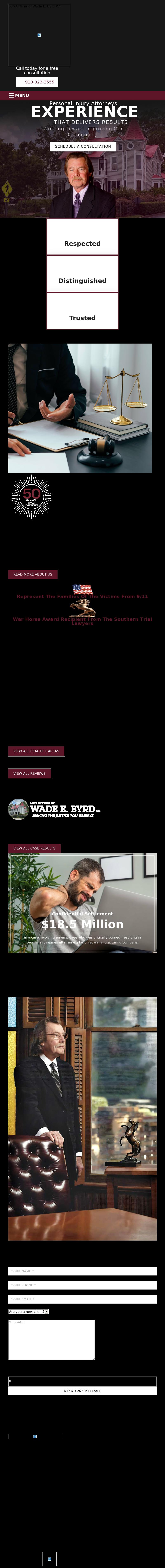 Law Offices of Wade E. Byrd P.A. - Fayetteville NC Lawyers