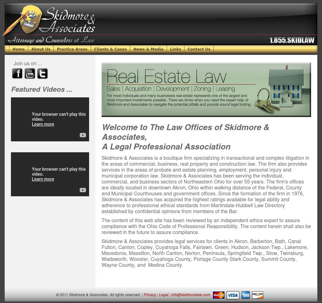 Skidmore & Associates, A Legal Professional Association - Akron OH Lawyers