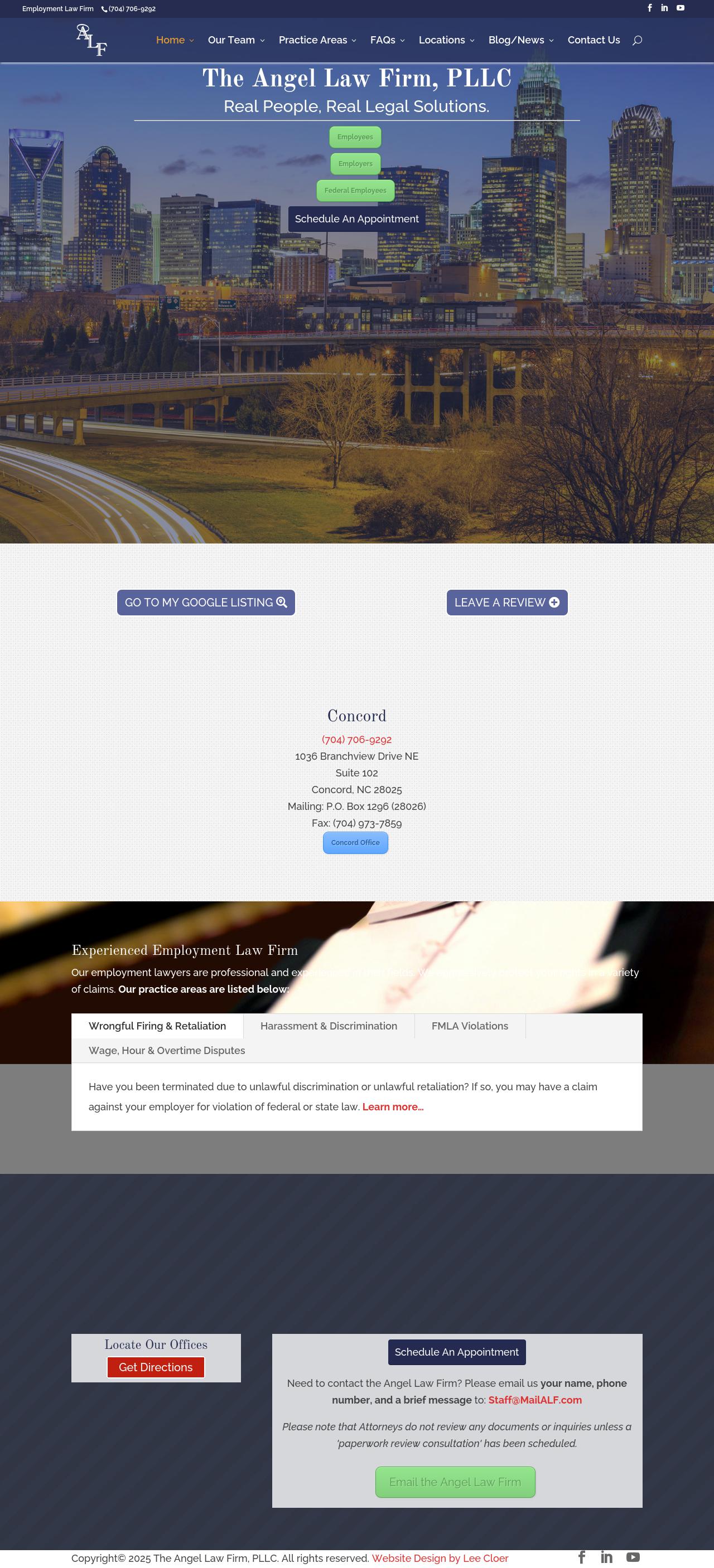 The Angel Law Firm, PLLC - Greensboro NC Lawyers